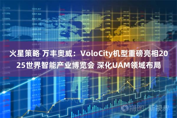 火星策略 万丰奥威：VoloCity机型重磅亮相2025世界智能产业博览会 深化UAM领域布局